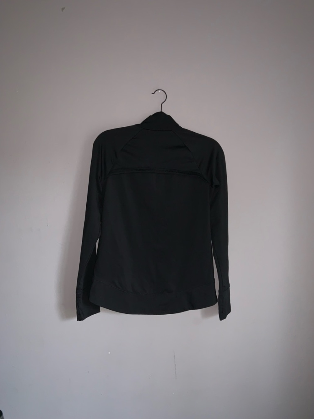 Reebok Women’s Performance 1/4 Zip Athletic Training Top Long Sleeve - Black